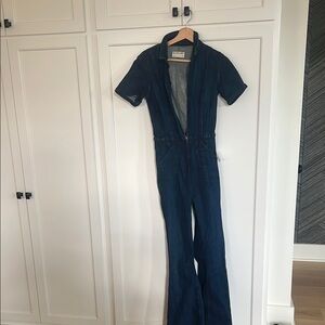 Women's Denim Jumpsuit
